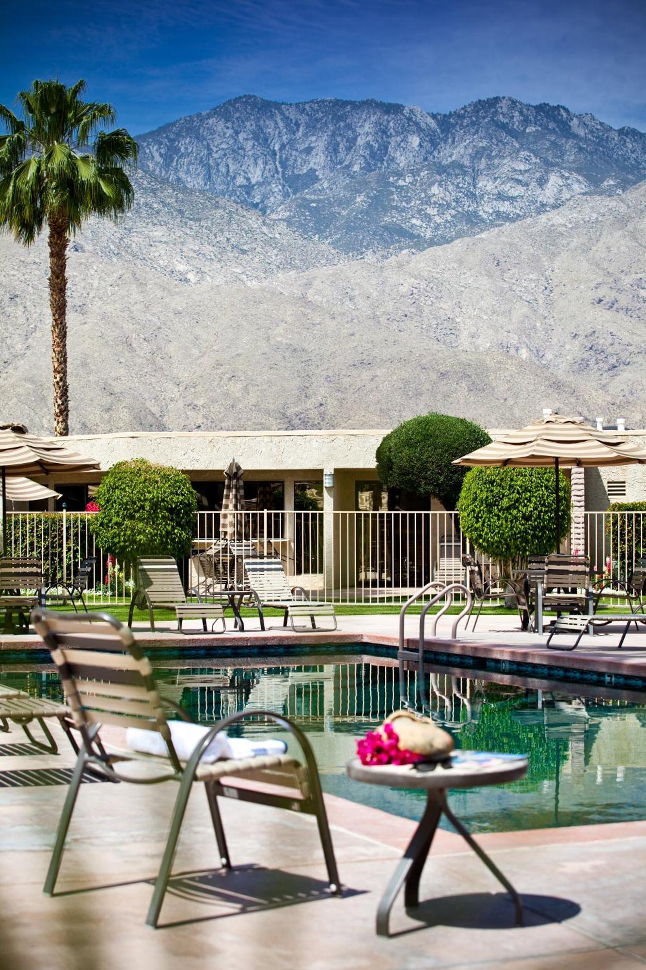 Desert Isle Resort Palm Springs Luaran gambar