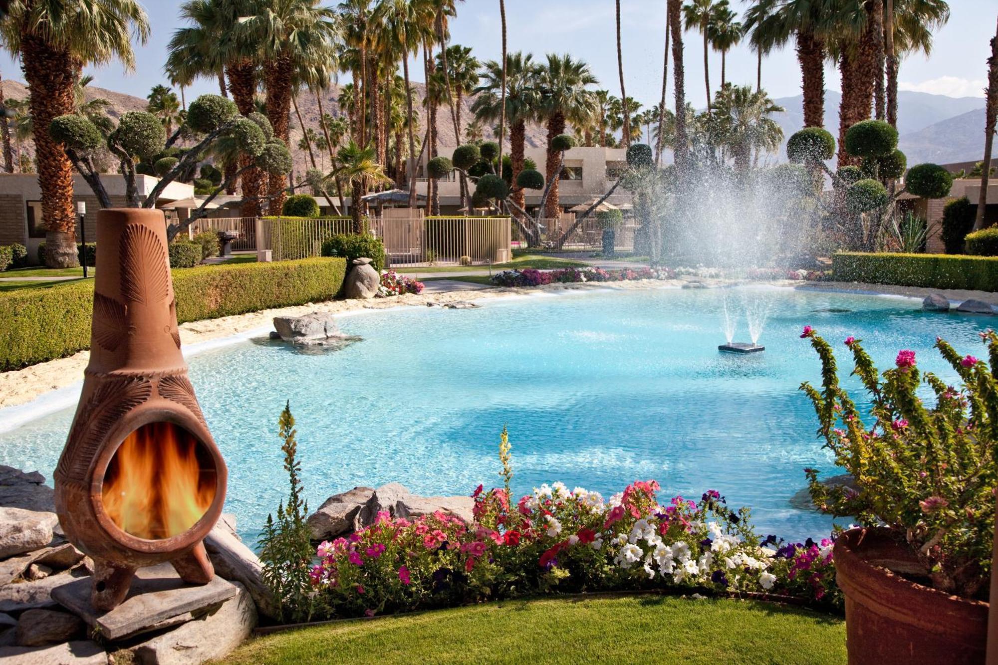 Desert Isle Resort Palm Springs Luaran gambar