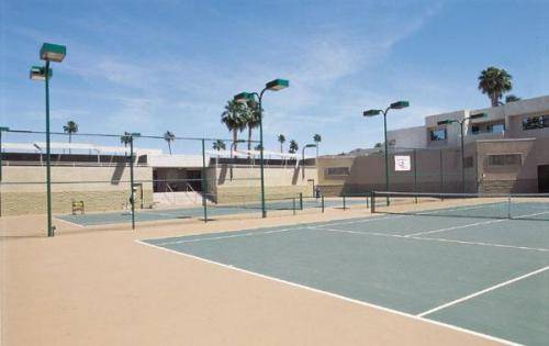 Desert Isle Resort Palm Springs Luaran gambar